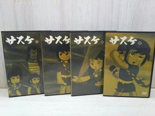 Amazon.co.jp: Complete BOX 上 サスケ DVD4枚組 白土三平(原作